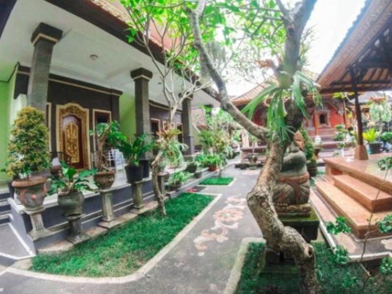 Jungut Inn Ubud Buitenkant foto
