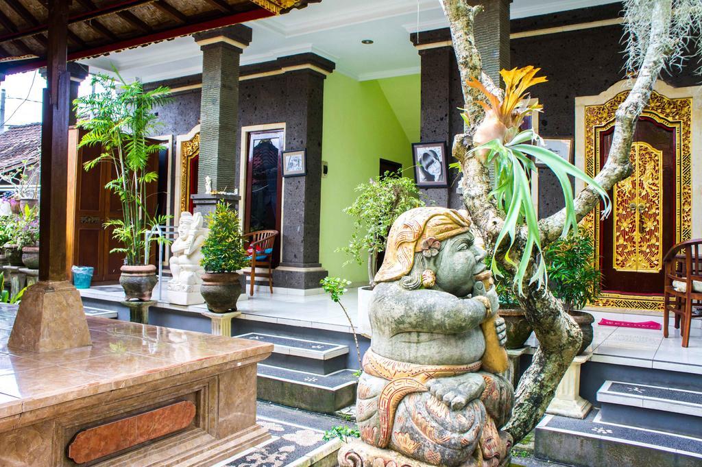 Jungut Inn Ubud Buitenkant foto