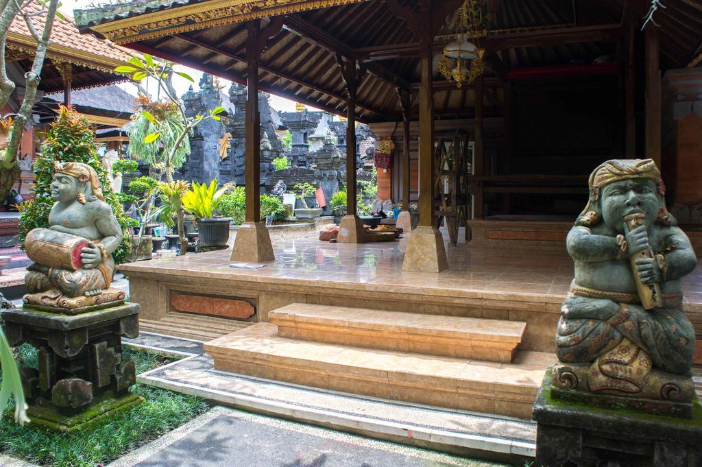 Jungut Inn Ubud Buitenkant foto